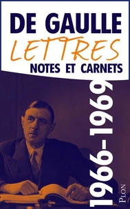 Lettres, notes et carnets