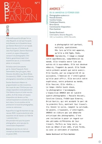 Biza Photo Fan Zine n°1