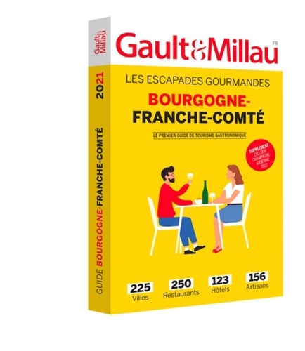 Gault&Millau - Guide Bourgogne-Franche-Comté.