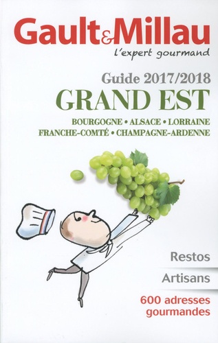  Gault&Millau - Guide Grand Est.