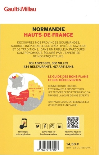 Guide Normandie et Hauts de France  Edition 2021