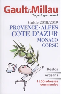 Guide Provence-Alpes-Côte d'Azur, Monaco, Corse