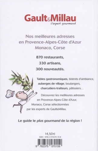 Guide Provence-Alpes-Côte d'Azur, Monaco, Corse  Edition 2018-2019