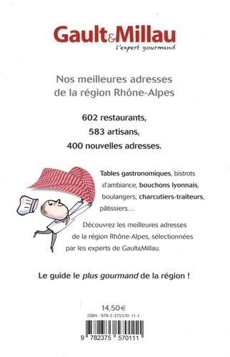 Guide Rhone-Alpes  Edition 2018