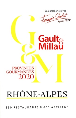 Guide Rhône-Alpes  Edition 2020