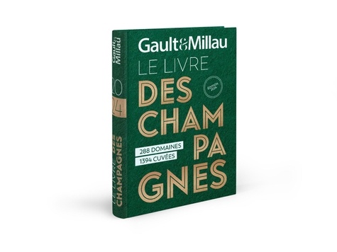 Le livre des Champagnes  Edition 2024
