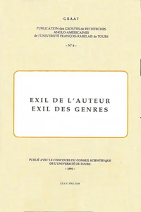 Exil de l'auteur, exil des genres