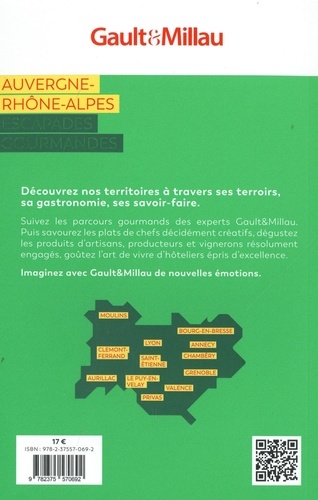 Auvergne-Rhône Alpes  Edition 2022