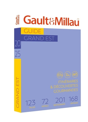  Gaultetmillau - Guide Grand Est 2025.