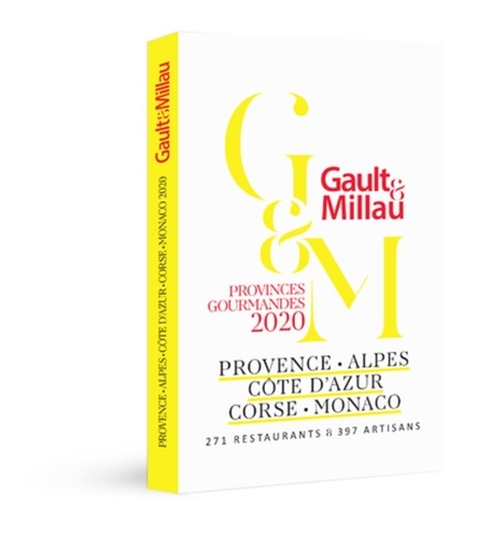  Gaultmillau - Provence - Alpes - Côte d'Azur.