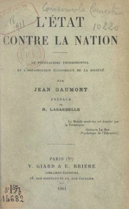 L'État contre la nation