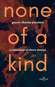  Gaurav Sharma - None of a Kind.