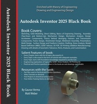  Gaurav Verma - Autodesk Inventor 2025 Black Book.