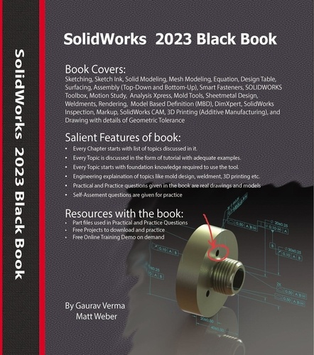  Gaurav Verma et  Matt Weber - SolidWorks 2023 Black Book.