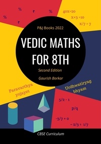  Gaurish Borkar - Vedic Maths for 8th (CBSE Curriculum) - Vedic Math, #1.