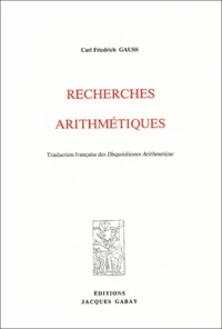 Recherches arithmétiques