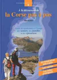 A la découverte de la Corse pas à pas