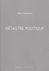Desastre Politique