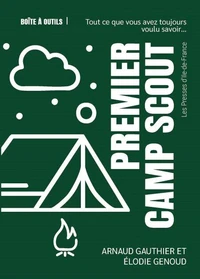 Premier camp scout