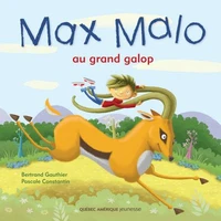 Max malo au grand galop