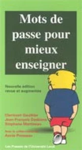 Mots de passe pour mieux enseigner