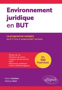 Environnement juridique en BUT