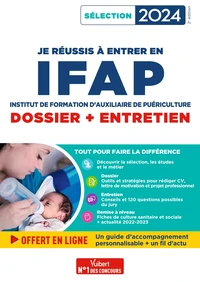 Je réussis à entrer en IFAP