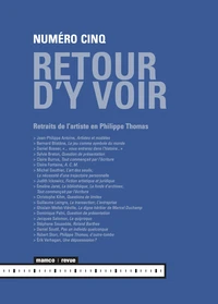 Retraits de l'artiste en Philippe Thomas