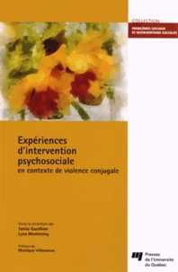 Expériences d'intervention psychosociale en contexte de violence conjugale