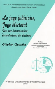 Le juge judiciaire, juge électoral