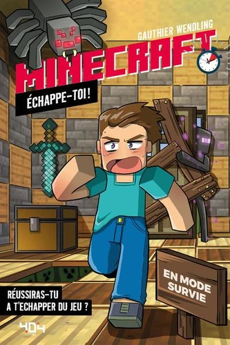 Couverture de Minecraft : Echappe-toi !