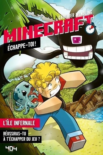 Minecraft - Echappe toi !  L'île infernale