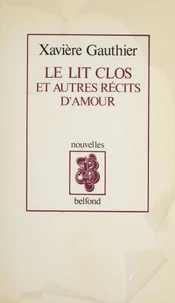Le Lit clos