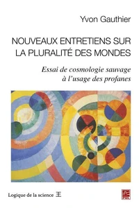 Nouveaux entretiens sur la pluralité des mondes