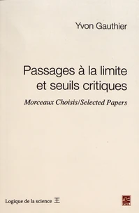 Passages à la limite et seuils critiques