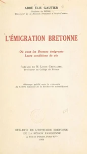 L'émigration bretonne
