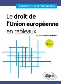 Le droit de l'Union européenne en tableaux