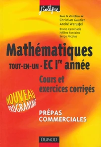 Mathématiques tout-en-un EC 1e année