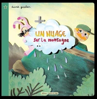Un nuage sur la montagne