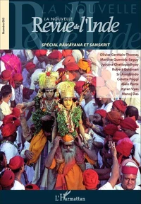Numéro spécial Râmâyana et Sanskrit