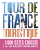 Tour de France touristique. 1000 sites choisis & 500 balades inoubliables - Occasion