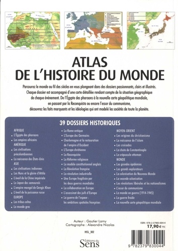 Atlas de l'histoire du monde