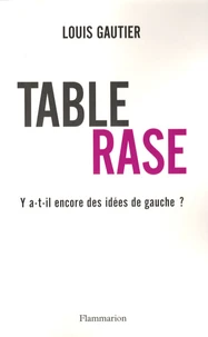 Table rase