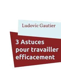 3 Astuces pour travailler efficacement