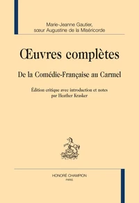 Oeuvres complètes