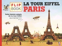 Le flip book de la tour Eiffel, Paris
