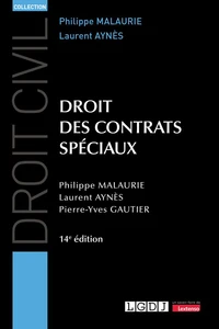 Droit des contrats spéciaux