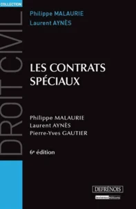 Les contrats spéciaux