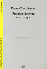Propriété littéraire et artistique