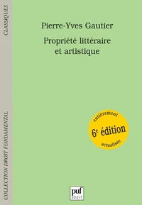 Propriété littéraire et artistique